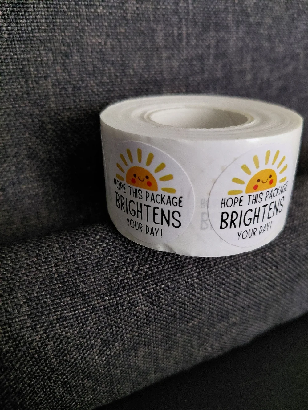 500ct. Sunshine 'Hope This Package Brightens Your Day' 3 Random Polymailers 1